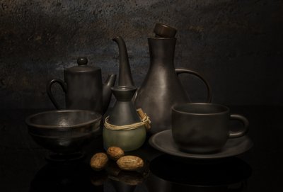 Nature morte de Moody Pottery - larryliu