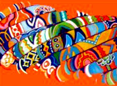 Bangles, 2015 (tout mélangé) - linda arthurs