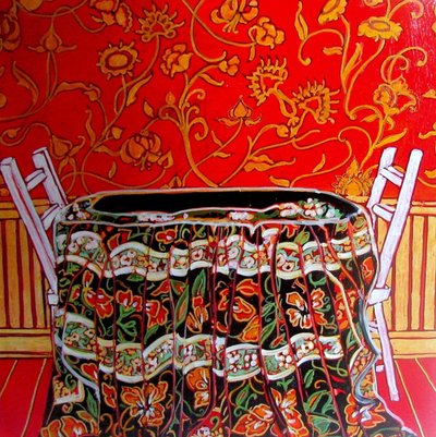 Dining Out, 2014 (à partir de techniques mixtes) - linda arthurs