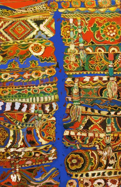 Tribal Hats, 2010 (tout mélangé) - linda arthurs