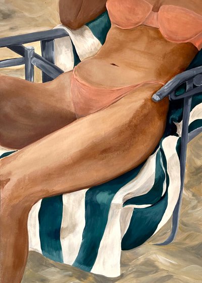 Une journée de détente à la plage - marina dorgan