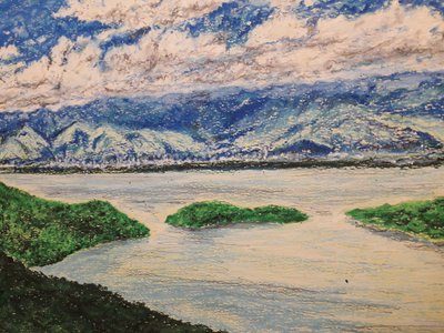 Lac de Valencia - miguelmendez_art.ve