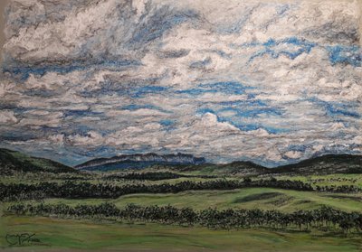 La Gran Sabana Venezuela - miguelmendez_art.ve