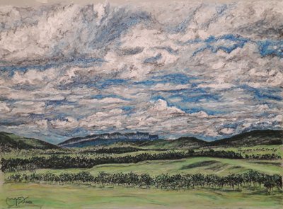 La Gran Sabana Venezuela - miguelmendez_art.ve