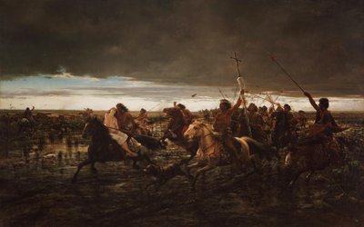 Le retour du raid indien - Ángel DELLA Valle
