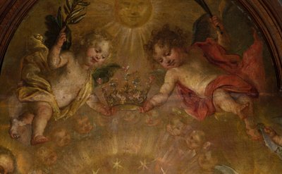 Église paroissiale (Sint-Walburgakerk). Peinture. Nicolas De Liemaeckere - or Liemaecker Nicolaas de Liemakere