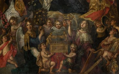 Église paroissiale (Sint-Walburgakerk). Peinture. Nicolas De Liemaeckere - or Liemaecker Nicolaas de Liemakere
