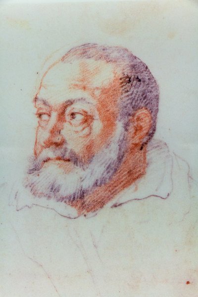 Portrait de Jacopo Barozzi da Vignola - or Zuccaro Federico Zuccari