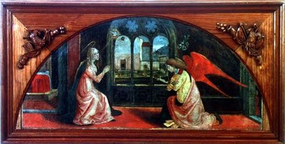 Annonciation - or di Giovanni Monte del Fora