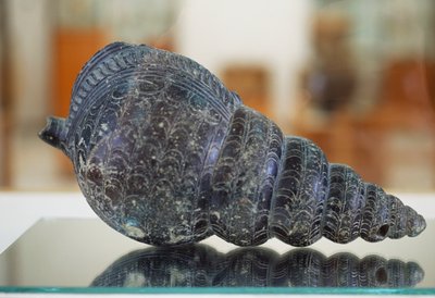 Rhyton en coquille de triton (vase rituel), du palais de Malia, Crète, Grèce, civilisation minoenne - Unbekannt Unbekannt