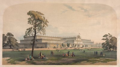 Le Crystal Palace - possibly by Joseph Nash