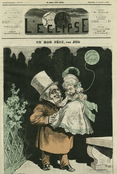 Un bon père, Adolphe Thiers (1797-1877), historien et homme d