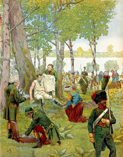 Abrutions de Napoléon Ier Bonaparte (1769-1821) sur l