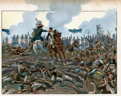 Campagne de Russie. Bataille de la Moskova - pseudonym for Onfray de Breville Jacques Job
