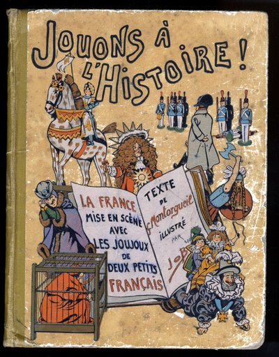 Couverture du livre « Joujoux à l