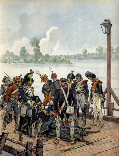 Mort du maréchal Jean Lannes (1769-1809), le 31 mai - pseudonym for Onfray de Breville Jacques Job