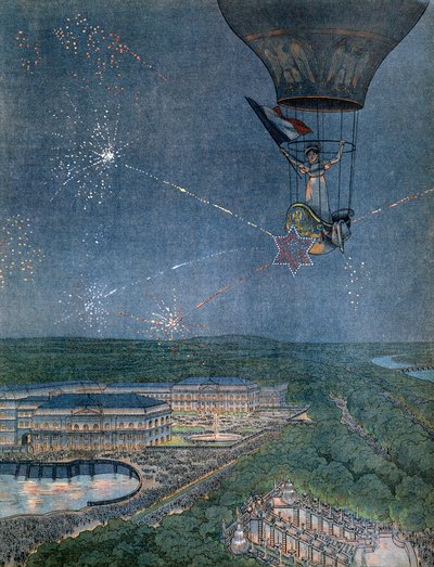 Fête donnée dans le parc du château de Saint-Cloud à l