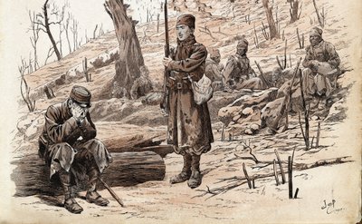 Première Guerre mondiale 1914-1918 : Soldat d