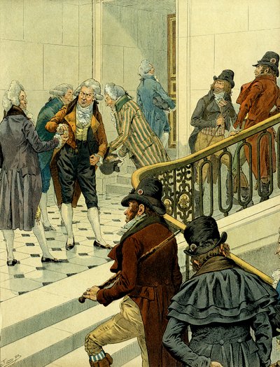 Premier empire de Napoléon Ier Bonaparte (1769-1821) : rencontre dans l