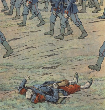 La France envahie par les Prussiens - pseudonym for Onfray de Breville Jacques Job