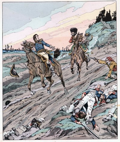 Donnez-lui encore à boire les mots du général Hugo (Joseph Léopold Sigisbert Hugo) - pseudonym for Onfray de Breville Jacques Job