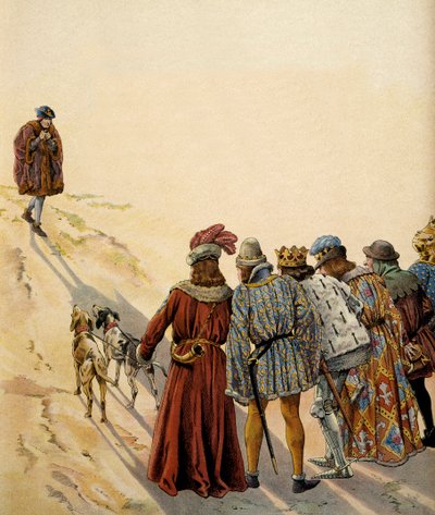 Histoire de France au Moyen Âge : Comte de Charolais (puis Charles le Téméraire (1433-1477), François II, duc de Bretagne (1433-1488), Charles de France, duc de Berry et frère du roi (1446-1472), Jean II, duc de Bourbon (1426-...) - pseudonym for Onfray de Breville Jacques Job