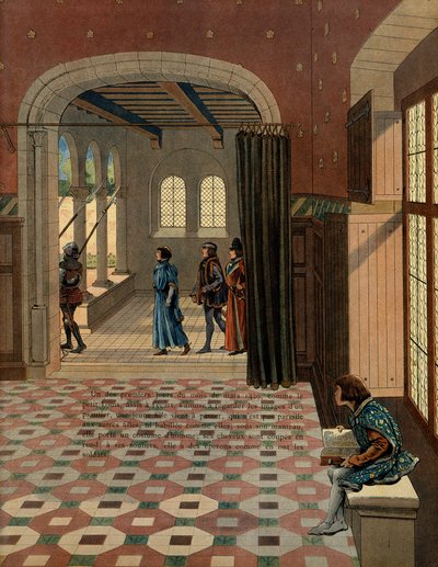 Histoire de France au Moyen Âge : Le dauphin (puis roi Louis XI dit le Prudent) - pseudonym for Onfray de Breville Jacques Job