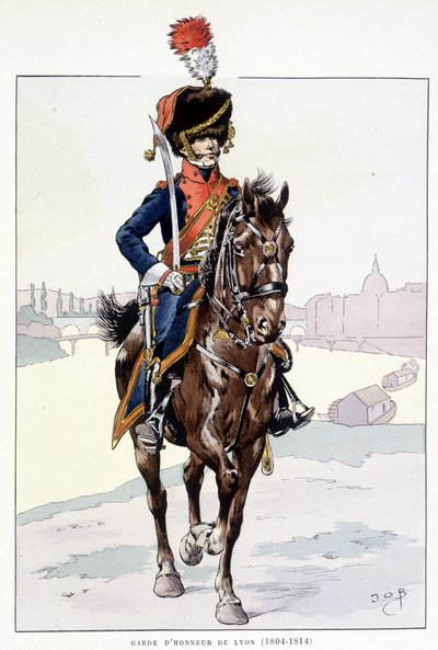 Cavalier de la garde d