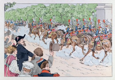 Jacques Marie Gaston Onfray de Breville dit JOB (1858 - 1931); Illustration du livre 