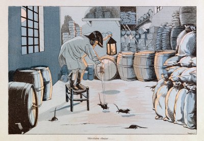 Jacques Marie Gaston Onfray de Bréville dit JOB (1858 - 1931) ; Illustration de « Les épées de France » : Commissaire aux provisions de l