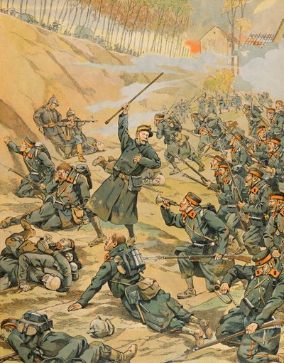 Histoire de la Belgique : la défense de la boucle de Schoorbakke Tervaete par l