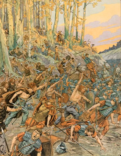Histoire de la Belgique : Bataille d