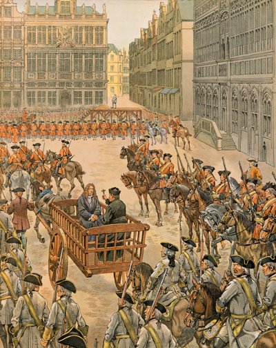Histoire de la Belgique : François Annessens (1660 - 1719), doyen des quatre couronnes et maître de la fabrique de l