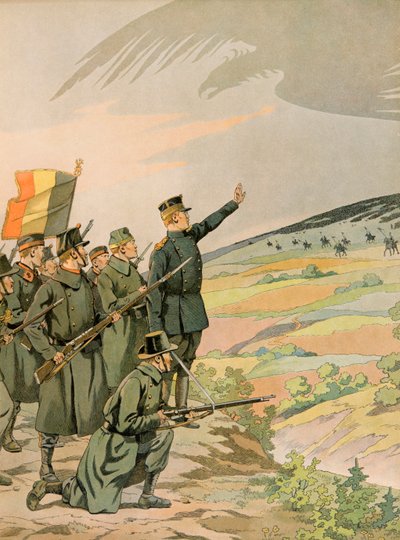 Histoire de la Belgique : Le roi Albert (1875-1934) et l