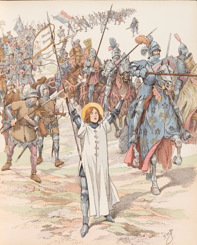 Jacques Marie Gaston Onfroy de Bréville dit JOB (1858-1931) - Jeanne d