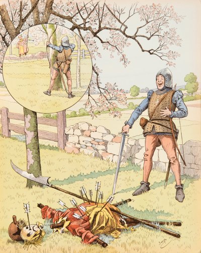 Le Franc Archer de Bagnolet - pseudonym for Onfray de Breville Jacques Job