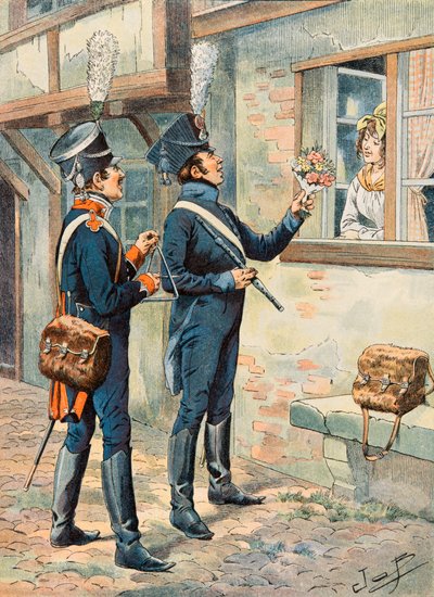 Tenue des troupes françaises à toutes les époques : Musiciens de l