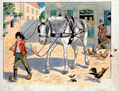 Joachim Murat (1767-1815) à 12 ans à l