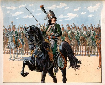 Joachim Murat alors colonel pendant la campagne d