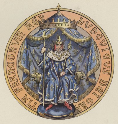 Louis XI, Roi de France - pseudonym for Onfray de Breville Jacques Job