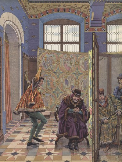 Le complot de Louis XI pour diviser les Bourguignons de leurs alliés anglais - pseudonym for Onfray de Breville Jacques Job
