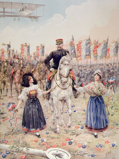 Maréchal Ferdinand Foch, le Libérateur - pseudonym for Onfray de Breville Jacques Job