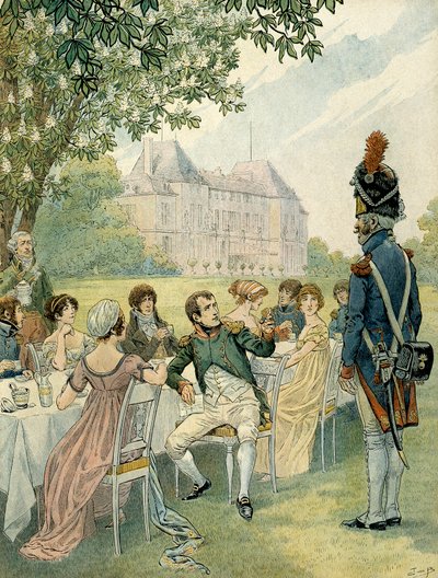 Napoléon Ier Bonaparte (1769-1821) lors d
