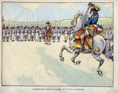 Napoléon est nommé commandant de l