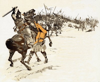 On ne prend jamais le roi des échecs, réponse de Louis VI le Gros (1081-1137), roi des Francs, en tuant le soldat anglais qui avait saisi la bride de son cheval en disant « Le roi est pris ! » à la bataille de Brenneville en Normandie le 20 avril - pseudonym for Onfray de Breville Jacques Job