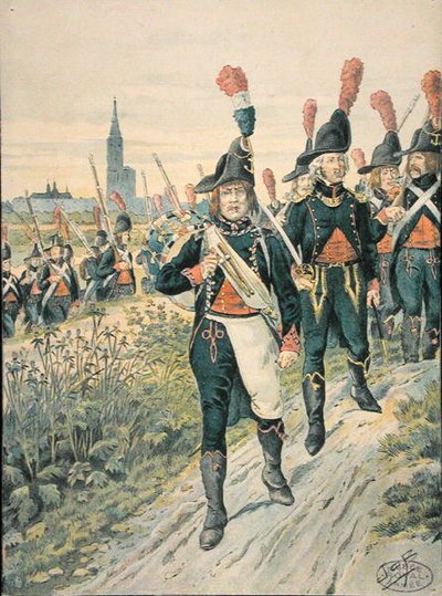 Pontonniers de Strasbourg en 1793 - pseudonym for Onfray de Breville Jacques Job