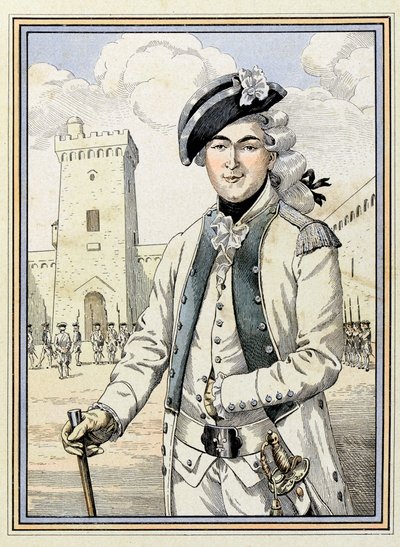 Portrait de Théophile Malo Corret de La Tour d