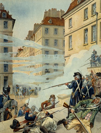 Insurrection royaliste contre la Convention le 5 octobre - pseudonym for Onfray de Breville Jacques Job