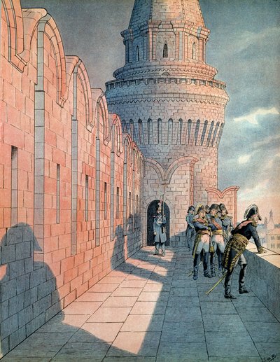Campagne de Russie - pseudonym for Onfray de Breville Jacques Job