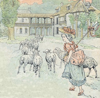 Chanson : Il pleut, Il pleut bergère - pseudonym for Onfray de Breville Jacques Job